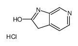 1H,2H,3H-pyrrolo[2,3-c]pyridin-2-one hydrochloride picture