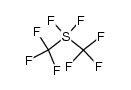 difluorobis(trifluoromethyl)sulfur(IV) Structure