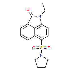 BRD4-IN-4结构式
