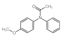 Acetamide,N-(4-methoxyphenyl)-N-phenyl- picture