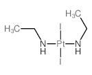 Platinum,bis(ethanamine)diiodo-, (SP-4-2)-结构式