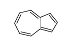 Azulene radical anion Structure