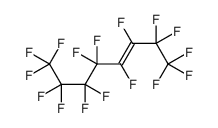 1,1,1,2,2,3,4,5,5,6,6,7,7,8,8,8-hexadecafluorooct-3-ene Structure