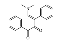 4-(dimethylamino)-1,3-diphenylbut-3-ene-1,2-dione Structure