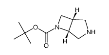 (1S,5R)-3,6-diazabicyclo[3.2.0]heptane-6-carboxylic acid 1,1-dimethylethyl ester picture