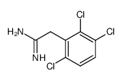 2-(2,3,6-trichlorophenyl)acetimidamide结构式