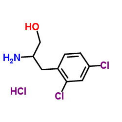 2-Amino-3-(2,4-dichlorophenyl)-1-propanol hydrochloride (1:1)图片
