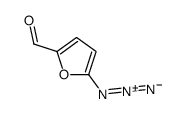 5-azidofuran-2-carbaldehyde结构式