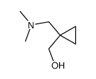 (1-((dimethylamino)methyl)cyclopropyl)methanol Structure