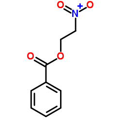 2-Nitroethyl benzoate结构式