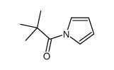 2,2-Dimethyl-1-(1H-pyrrol-1-yl)propan-1-one structure