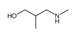 2-METHYL-3-(METHYLAMINO)PROPAN-1-OL structure