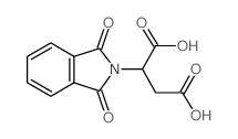 (2S)-2-(1,3-dioxoisoindol-2-yl)butanedioic acid Structure