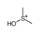 hydroxy(dimethyl)sulfanium结构式