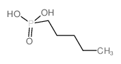 pentylphosphonic acid结构式