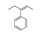 pent-2-en-3-ylbenzene Structure