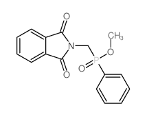 2-[(methoxy-phenyl-phosphoryl)methyl]isoindole-1,3-dione picture