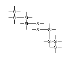 [dimethyl(trimethylsilyl)silyl]-[[[[[[dimethyl(trimethylsilyl)silyl]-dimethylsilyl]-dimethylsilyl]-dimethylsilyl]-dimethylsilyl]-dimethylsilyl]-dimethylsilane结构式