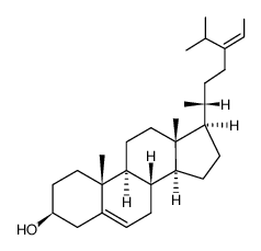 isofucosterol结构式