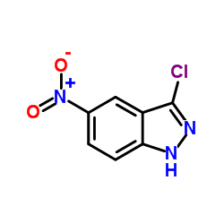 3-Chloro-5-nitro-1H-indazole picture