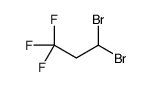 3,3-dibromo-1,1,1-trifluoropropane结构式