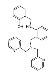 [2-(bis(2-pyridylmethyl)aminomethyl)-N-methylaniline]-phenol结构式