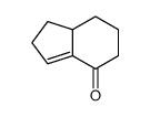 1,2,5,6,7,7a-hexahydroinden-4-one结构式