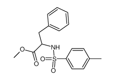 3-Phenyl-2-(toluene-4-sulfonylamino)-propionic acid methyl ester Structure