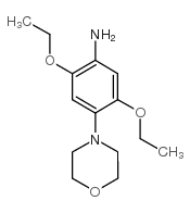 2,5-Diethoxy-4-morpholinoaniline Structure