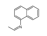 N-naphthalen-1-ylethanimine结构式