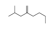 2-methyl-4-methylideneoctane结构式