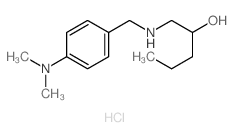1-((4-(Dimethylamino)benzyl)amino)-2-pentanol结构式