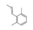 1-(2,6-dimethylphenyl)-N-methylmethanimine Structure