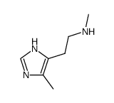 5,N'-dimethylhistamine structure