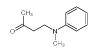 4-(METHYL-PHENYL-AMINO)-BUTAN-2-ONE structure