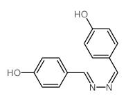 4-[[2-[(4-oxo-1-cyclohexa-2,5-dienylidene)methyl]hydrazinyl]methylidene]cyclohexa-2,5-dien-1-one Structure