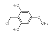 2-(chloromethyl)-5-methoxy-1,3-dimethylbenzene结构式