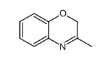 3-methyl-2H-1,4-benzoxazine结构式