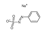 sodium benzenediazosulfonate结构式