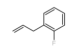 3-(2-FLUOROPHENYL)-1-PROPENE structure