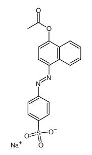 orange I acetate Structure