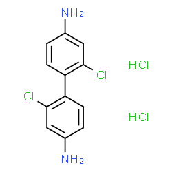 2,2'-dichlorobenzidine dihydrochloride structure