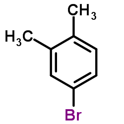 3,4-二甲基溴苯结构式