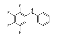 2,3,4,5-tetrafluoro-N-phenylaniline结构式