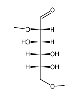 O2,O6-dimethyl-D-mannose结构式