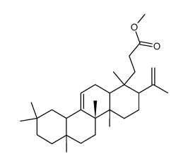 3,4-Secooleana-4(23),12-dien-3-oic acid methyl ester picture