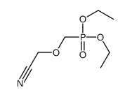 2-(diethoxyphosphorylmethoxy)acetonitrile Structure