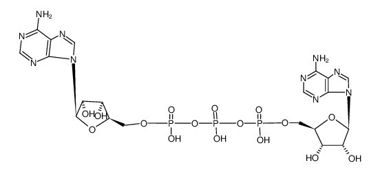 adenosine 5'-triphosphate 5'-adenosine Structure