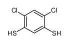 4,6-dichlorobenzene-1,3-dithiol Structure