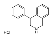 4-Phenyl-1,2,3,4-tetrahydroisoquinoline Hydrochloride结构式